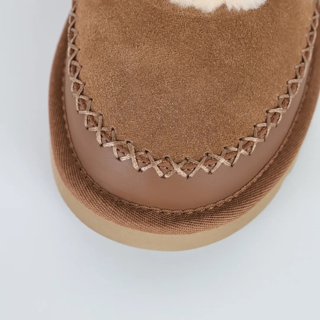 Copywriting price💰720 The core recommendation is good price. The platform’s foreign trade is exclusively for UGG new snow boots 1174574. Produced by the ten-year-old brand shoemaking factory production line. Pay attention to every detail. Longfeng A-grade genuine sheep fur is integrated. It is built in full compliance with the ZP process. Size: 35 36 37 38 39 40